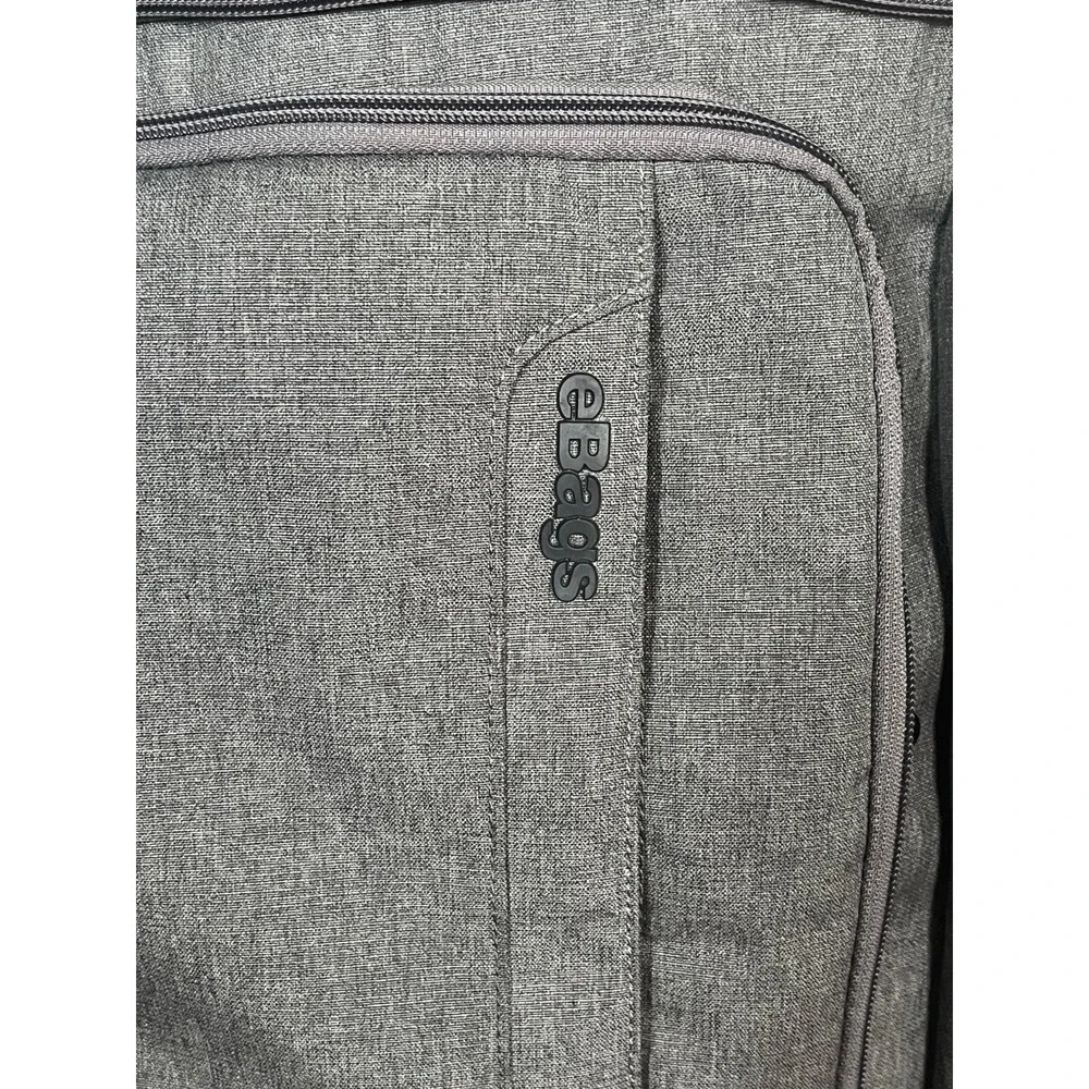 eBags Mother Lode Weekender Travel Backpack Carry On Convertible Heathered Gray
